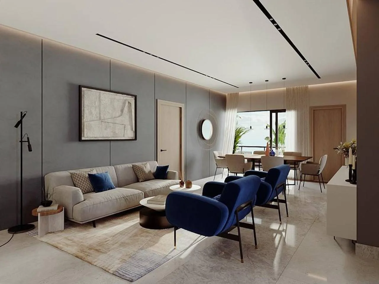 Mirador Sur: apartamento 2 hab. · 120.89 m² en venta - 3