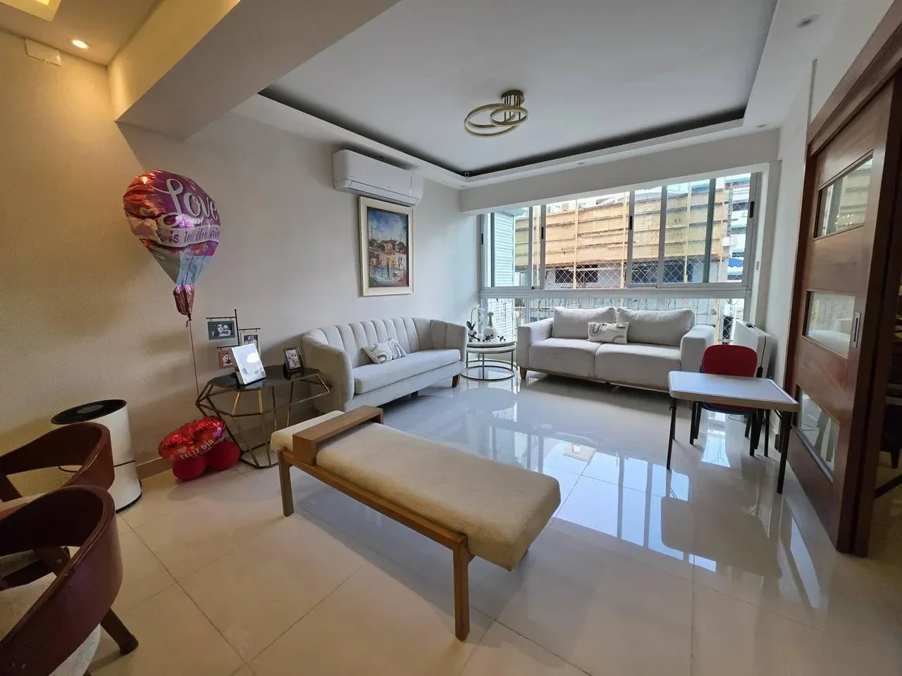 Evaristo Morales: apartamento 3 hab. · 190 m² en venta