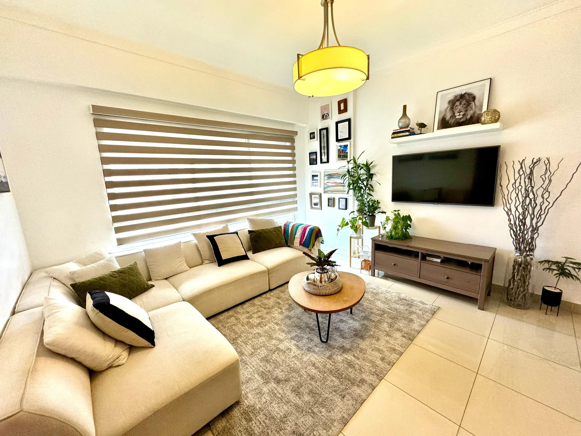 Ensanche Paraiso: apartamento 2 hab. · 107 m² en alquiler - 4