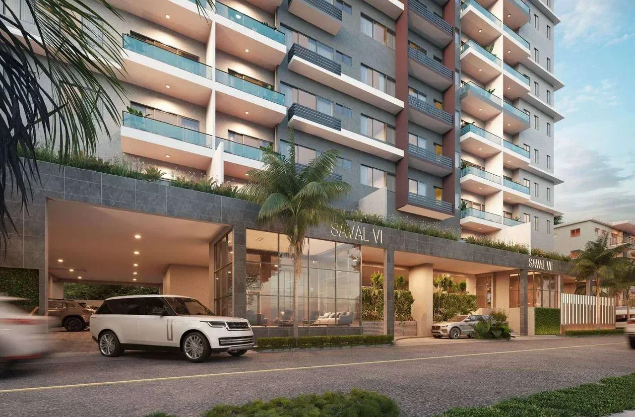 Apartment with 1 bedrooms for sale in Evaristo Morales, Distrito Nacional - 3