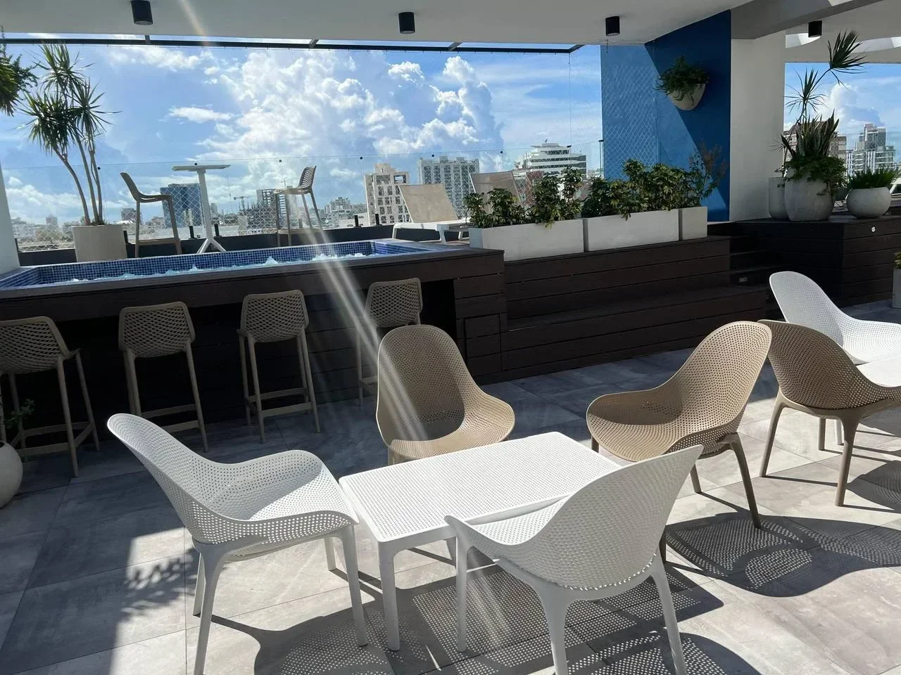 Ensanche Serralles: apartamento 1 hab. · 50 m² en venta - 5