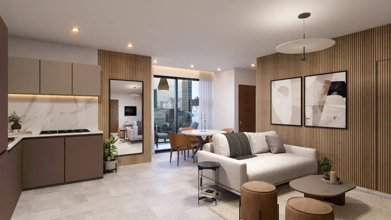 Apartamento en venta — Zona Universitaria, Distrito Nacional (1 hab.) - 4