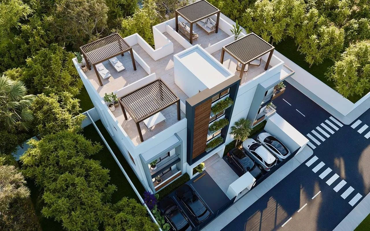 Apartamento en Residencial Vista Catalina en alquiler - 3