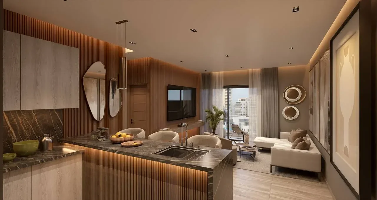 Apartamento de 2 habitaciones en venta en Alma Rosa I, Santo Domingo Este - 2