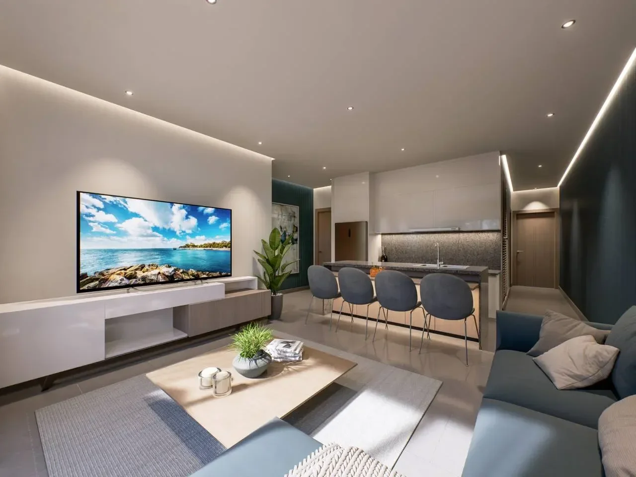 Apartamento de 1 habitaciones en venta en Vista Cana, Punta Cana - 5