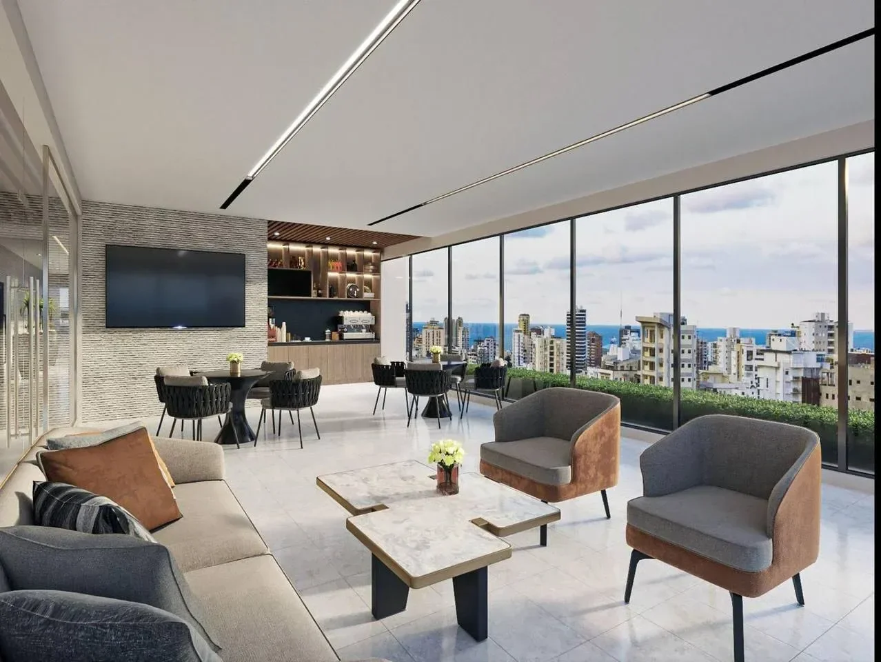 Ensanche Naco: apartamento 2 hab. · 90 m² en venta - 5