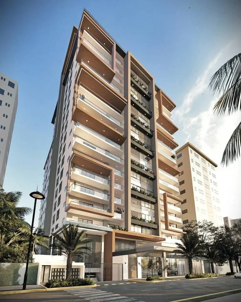 Gazcue: appartement 2 ch. · 147.87 m² à vendre