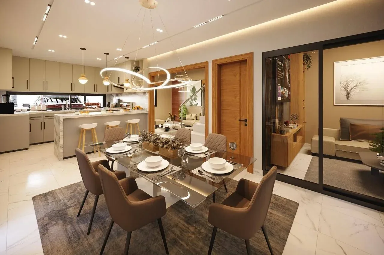 Maison à Av. Ecológica, 145 m² à vendre - 3