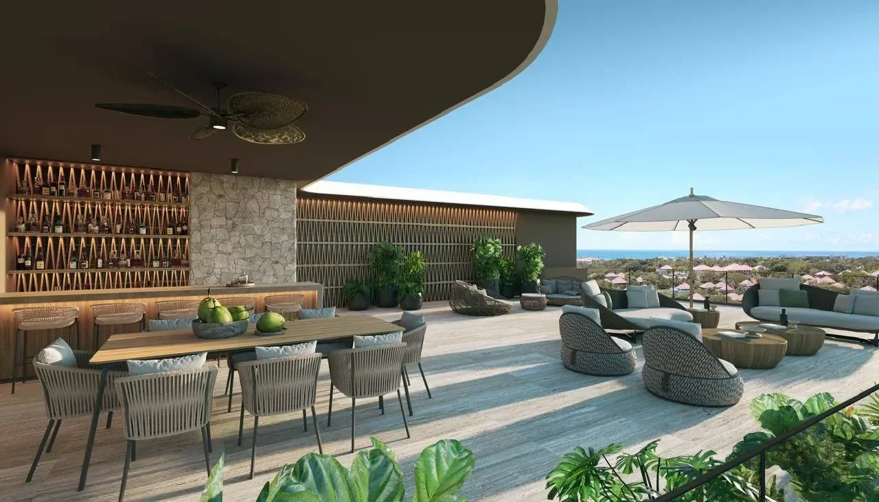 La Romana: apartamento 1 hab. · 26.66 m² en venta - 2
