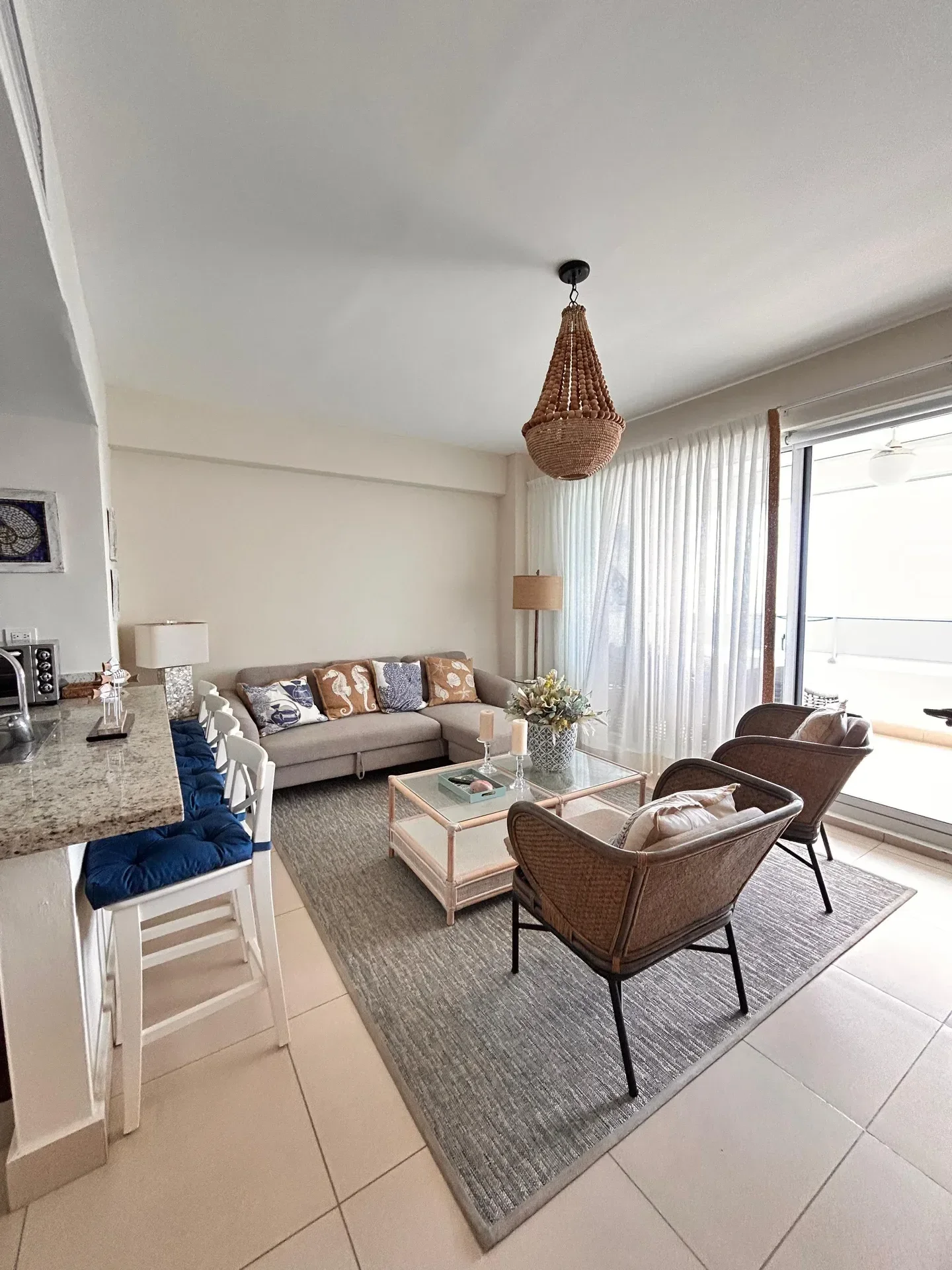 Apartamento en Juan Dolio Centro, 110 m² en alquiler