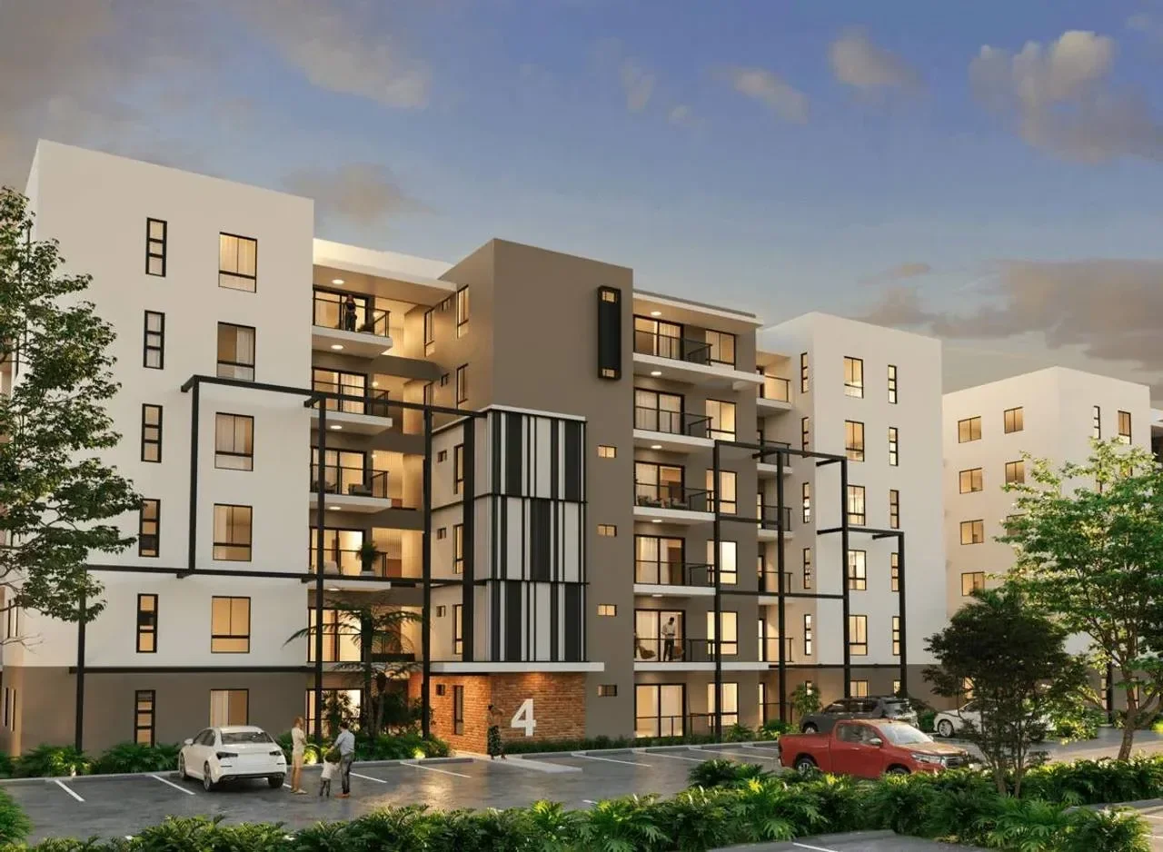 Apartamento de 3 habitaciones en venta en Llanos de Gurabo, Santiago de los Caballeros - 4
