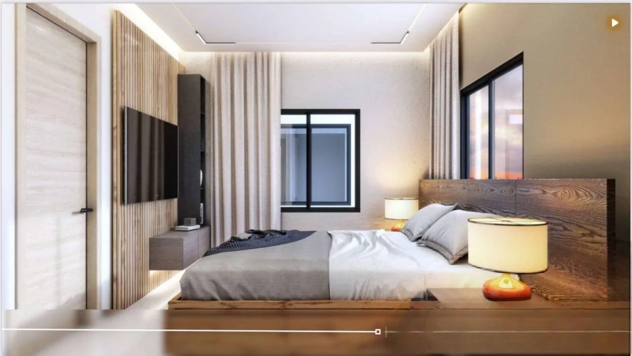 Apartamento en venta — Colinas Del Arroyo, Santo Domingo Norte (2 hab.) - 2