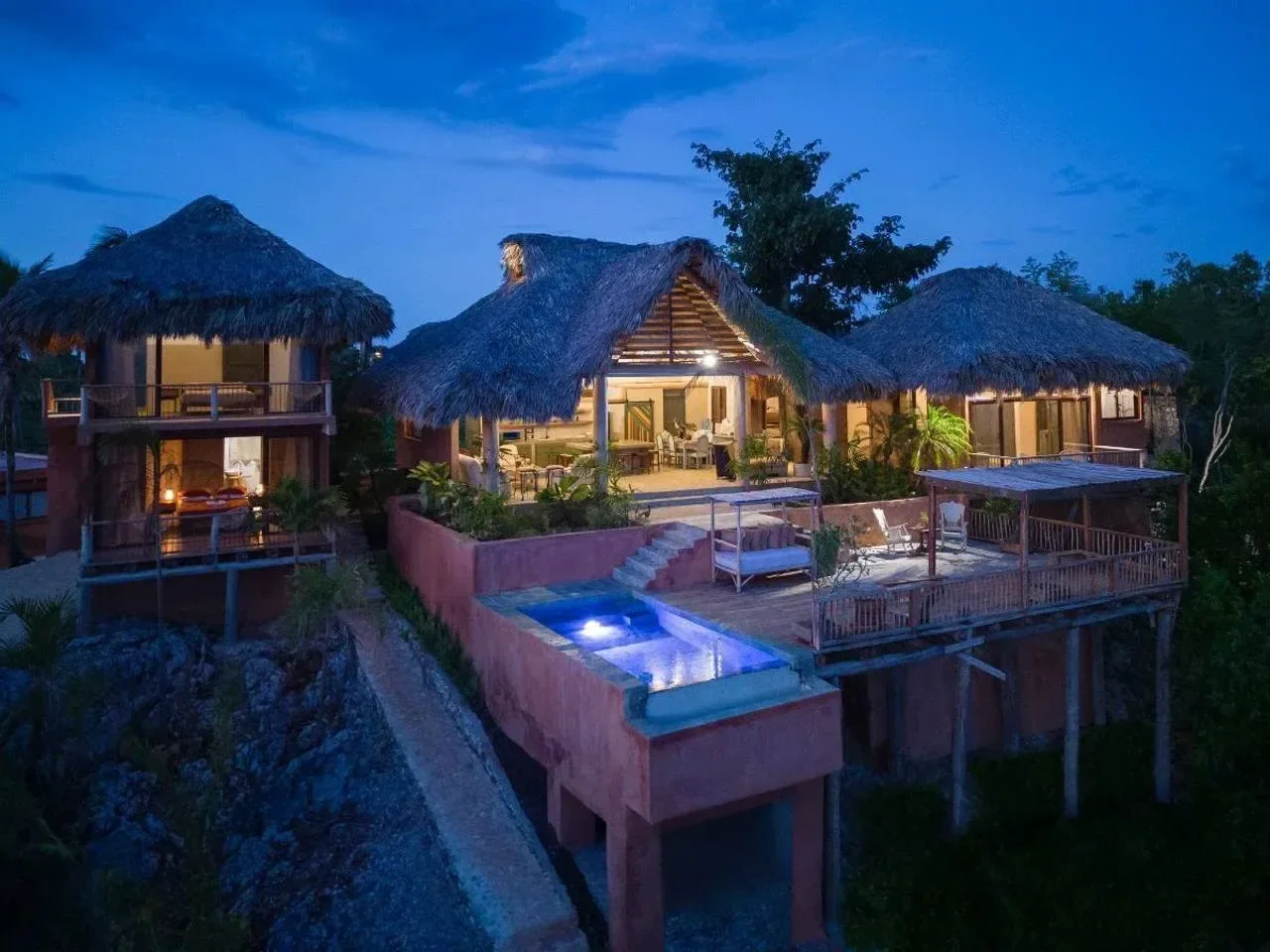 Villa en Las Galeras, 5734 m² en venta