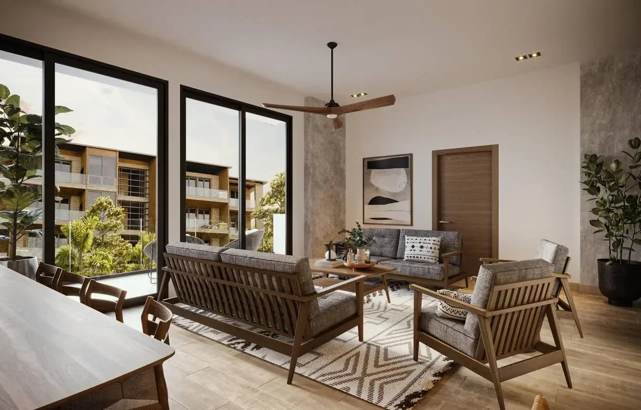 Jarabacoa: apartamento 1 hab. · 63 m² en venta - 5