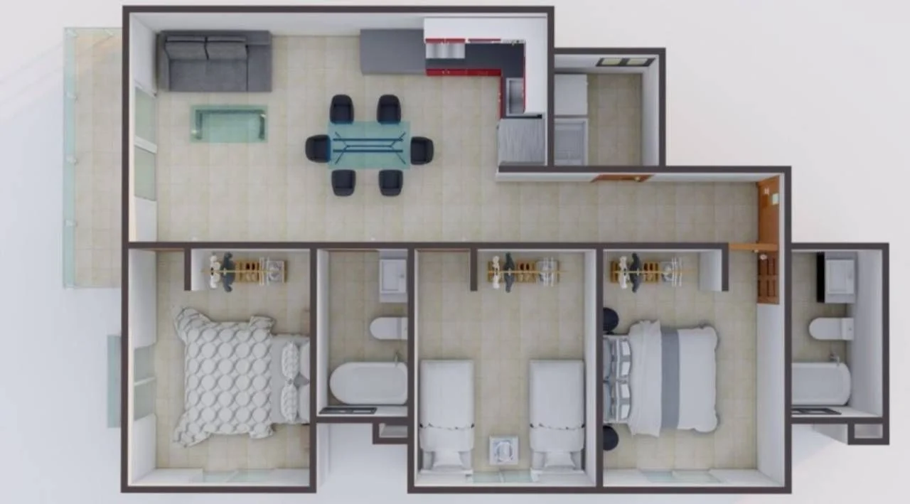 Alquiler: apartamento en Boca Chica, Boca Chica - 5