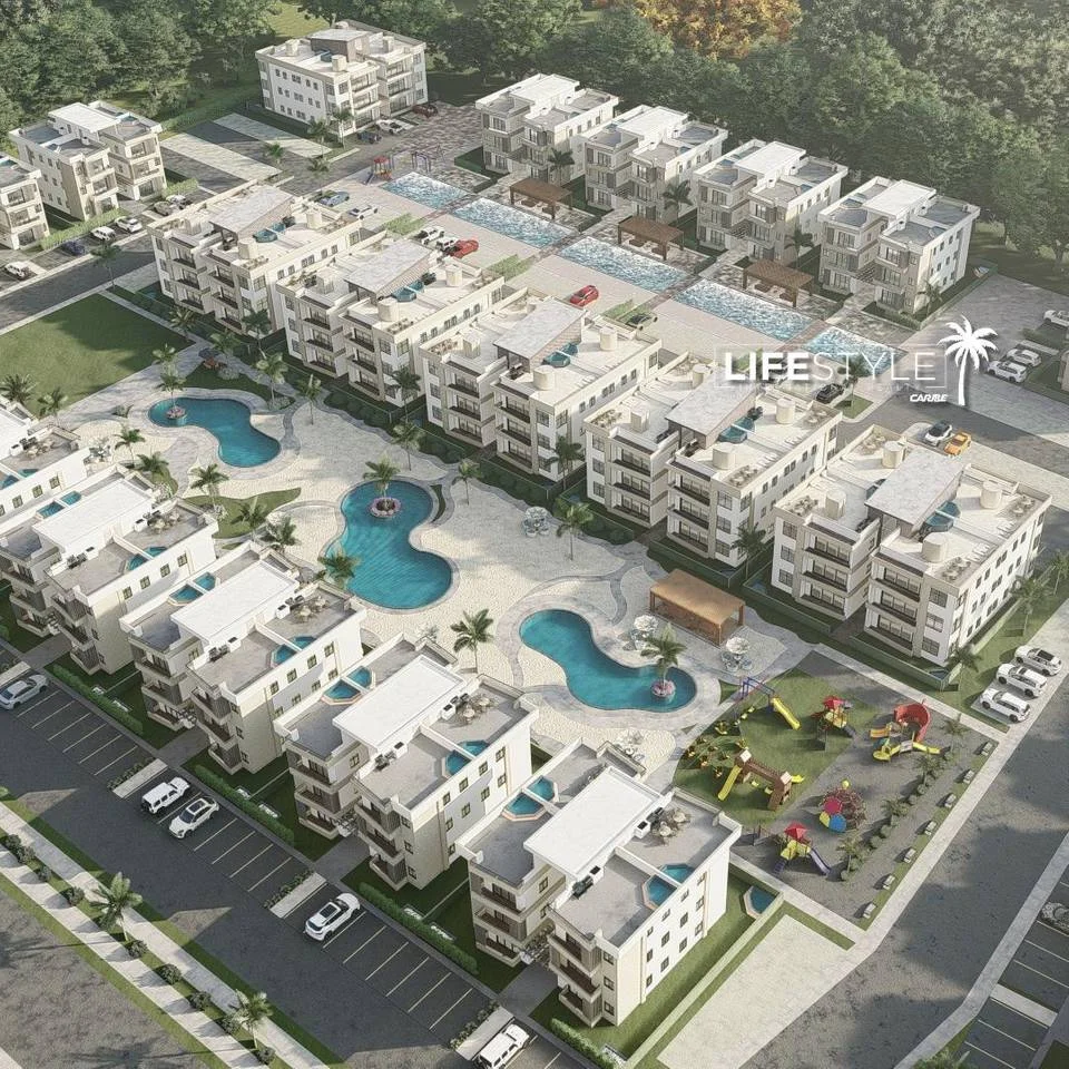 Apartamento en Bávaro, 58 m² en venta - 4