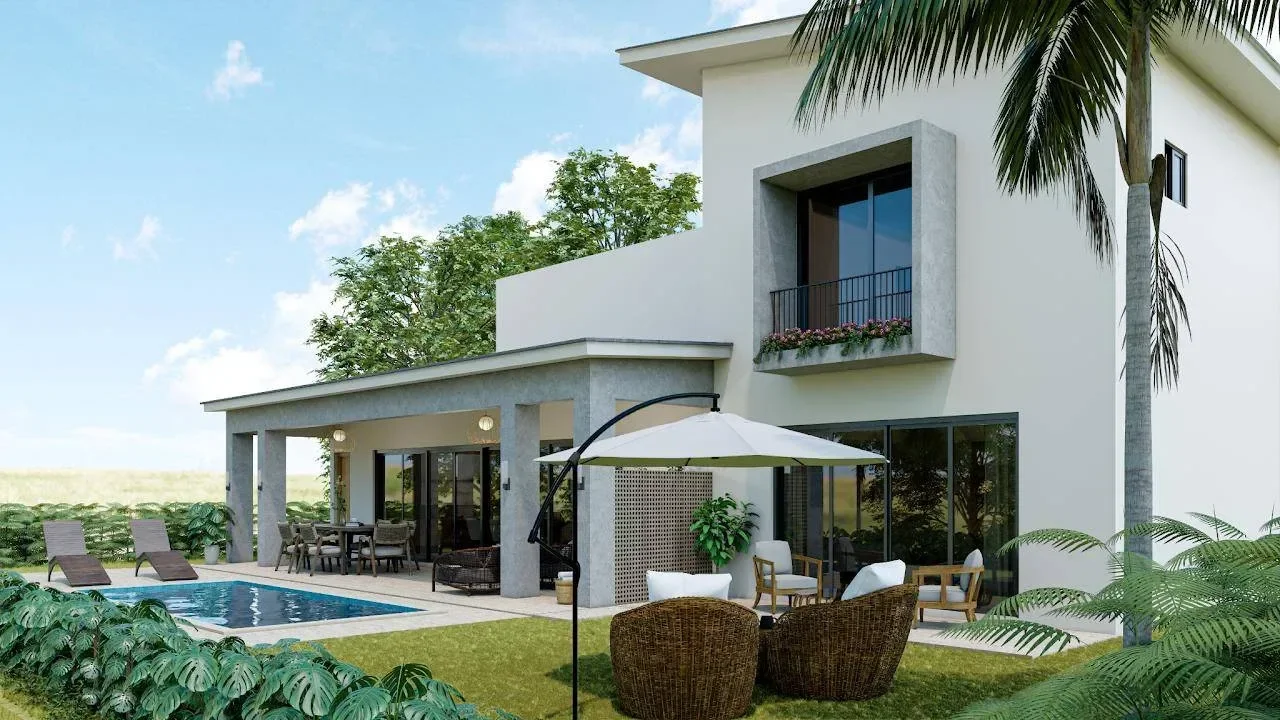 Villa en La Estancia Country Club and Golf Club, 338 m² en venta - 2