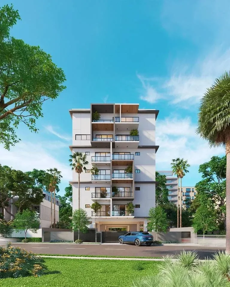 Gazcue: appartement 1 ch. · 59 m² à vendre