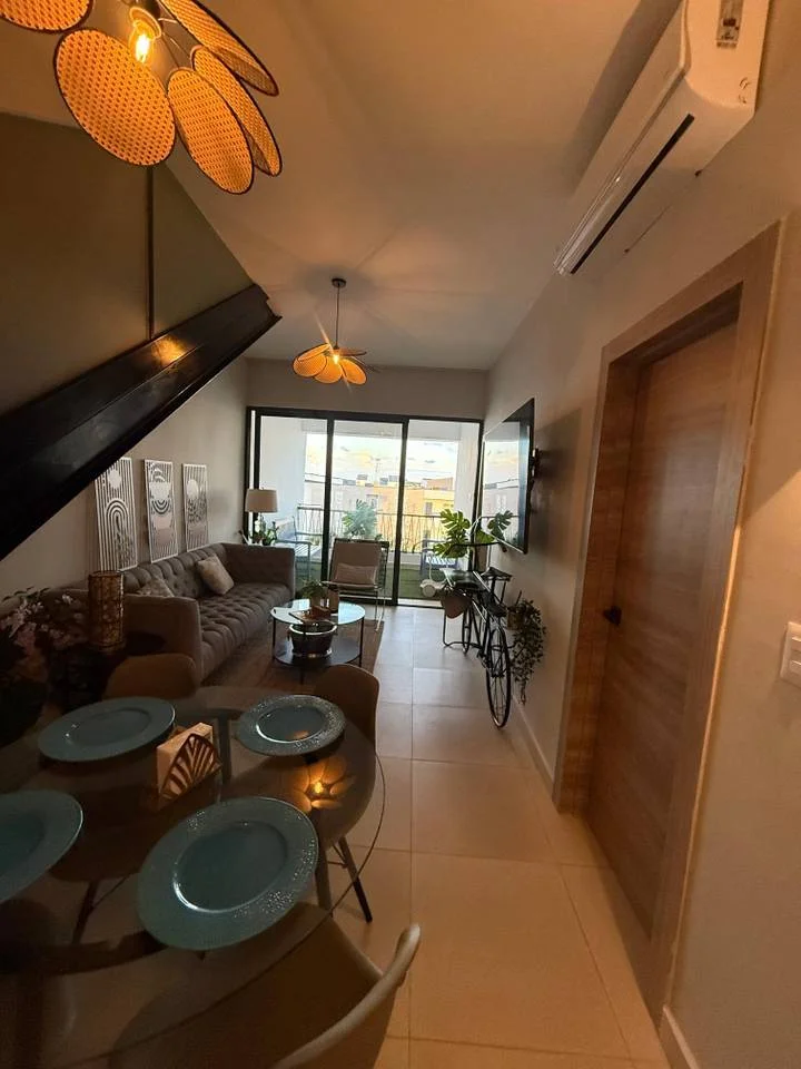 Magnifique appartement meublé de 2 chambres à louer à Cap Cana - Las Canas City - 1