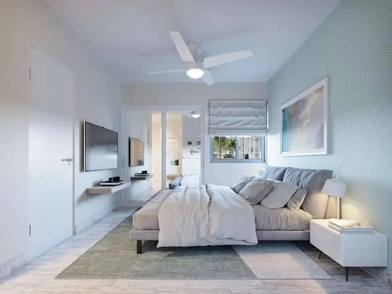 Apartamento en Pueblo Bávaro, 42 m² en venta