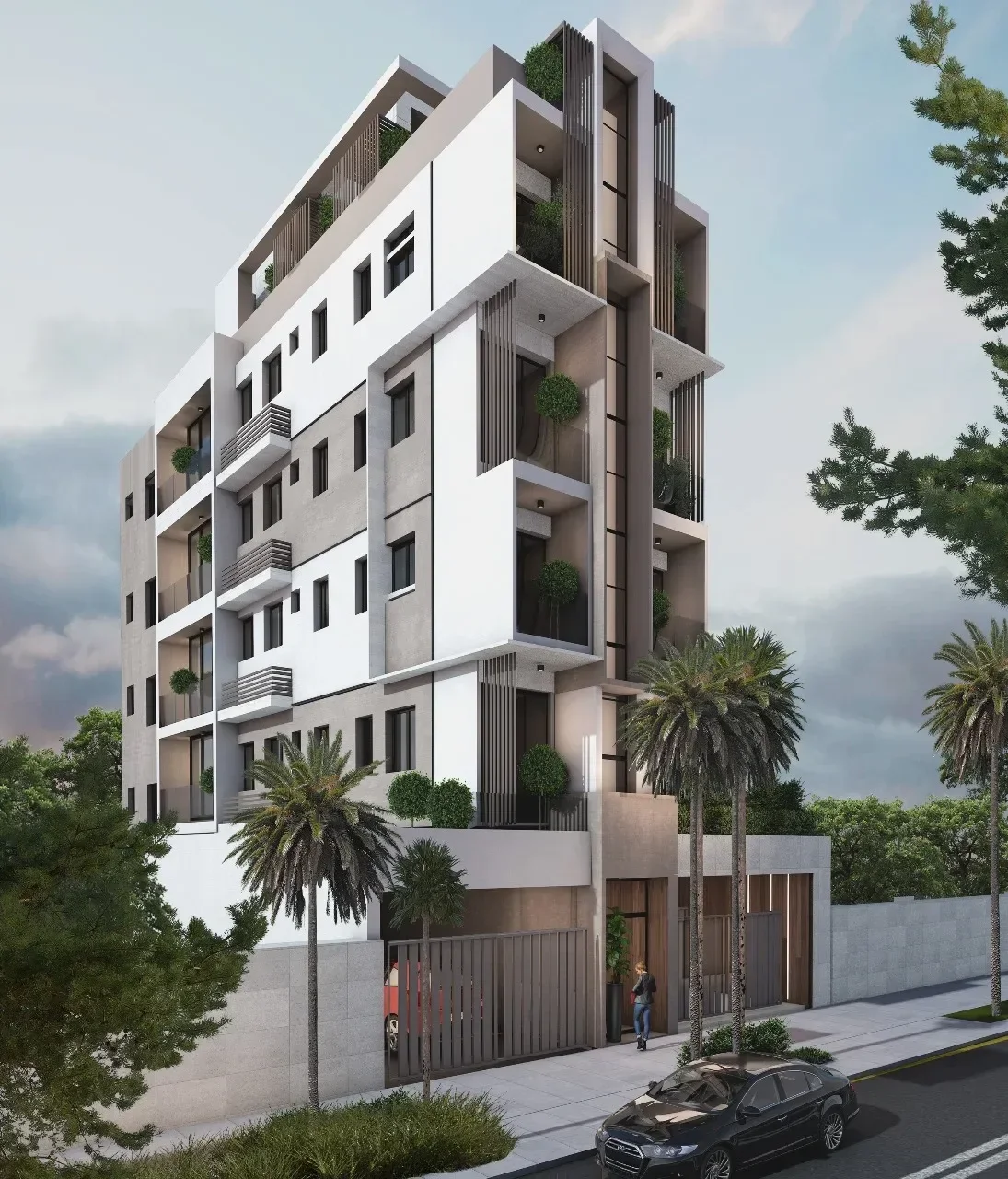 Apartamento en venta — Miramar, Distrito Nacional (2 hab.)