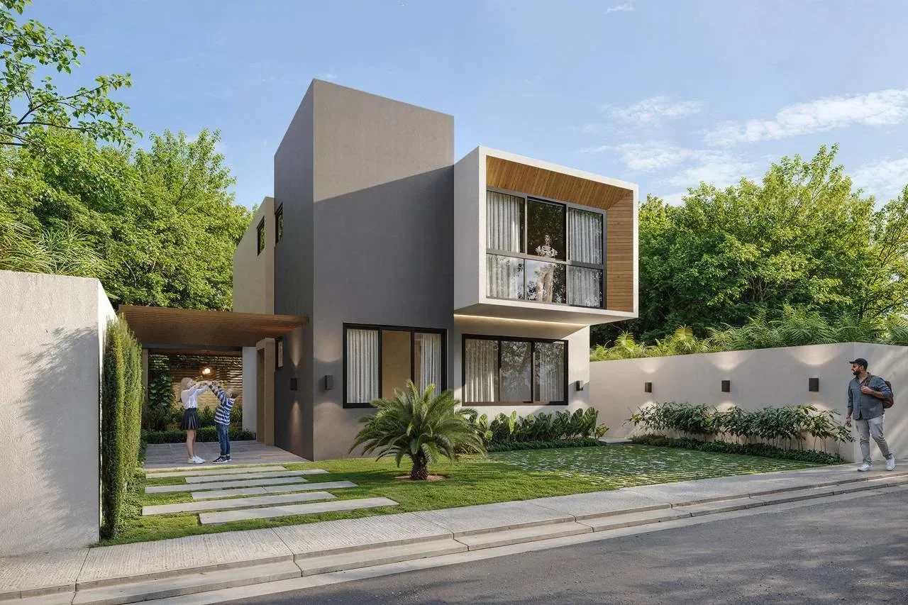 Av. Ecológica: casa 3 hab. · 110 m² en venta