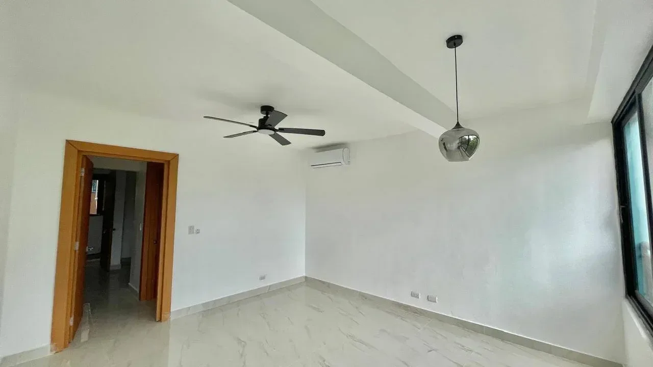 Gazcue: apartment 2 bed · 75 m² for rent - 5