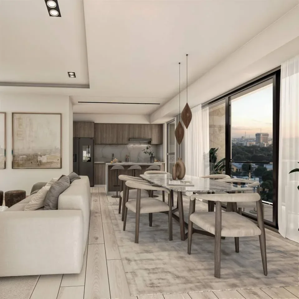 Piantini: apartamento 1 hab. · 67 m² en venta - 5