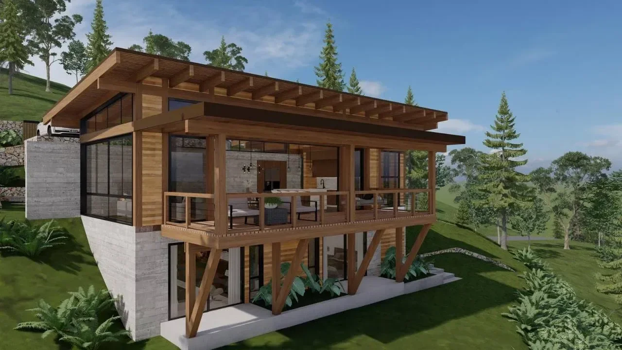 Casa en venta — Jarabacoa, Jarabacoa (3 hab.) - 2