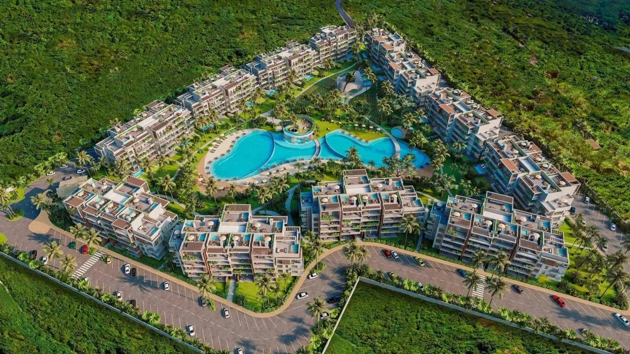 Apartment with 1 bedrooms for sale in Av. Barceló, Punta Cana - 2