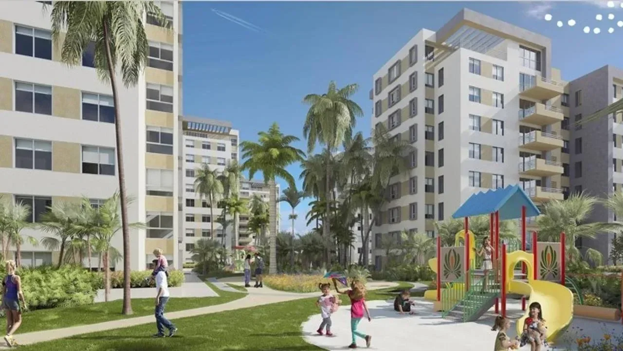 Apartamento en Jacobo Majluta, 97 m² en venta - 2