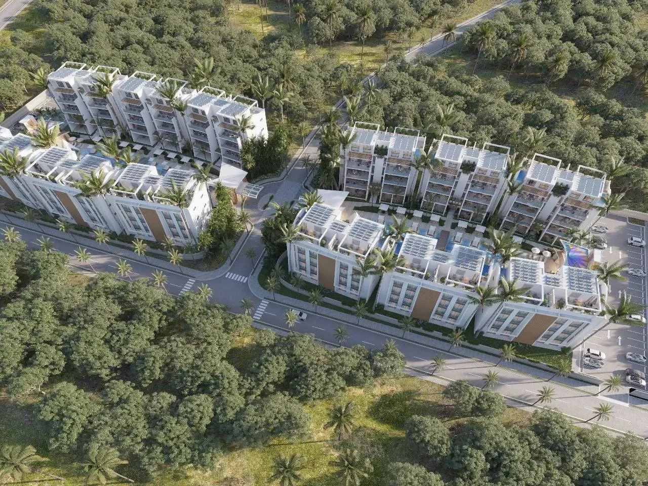 Vista Cana: apartment 2 bed · 128 m² for sale