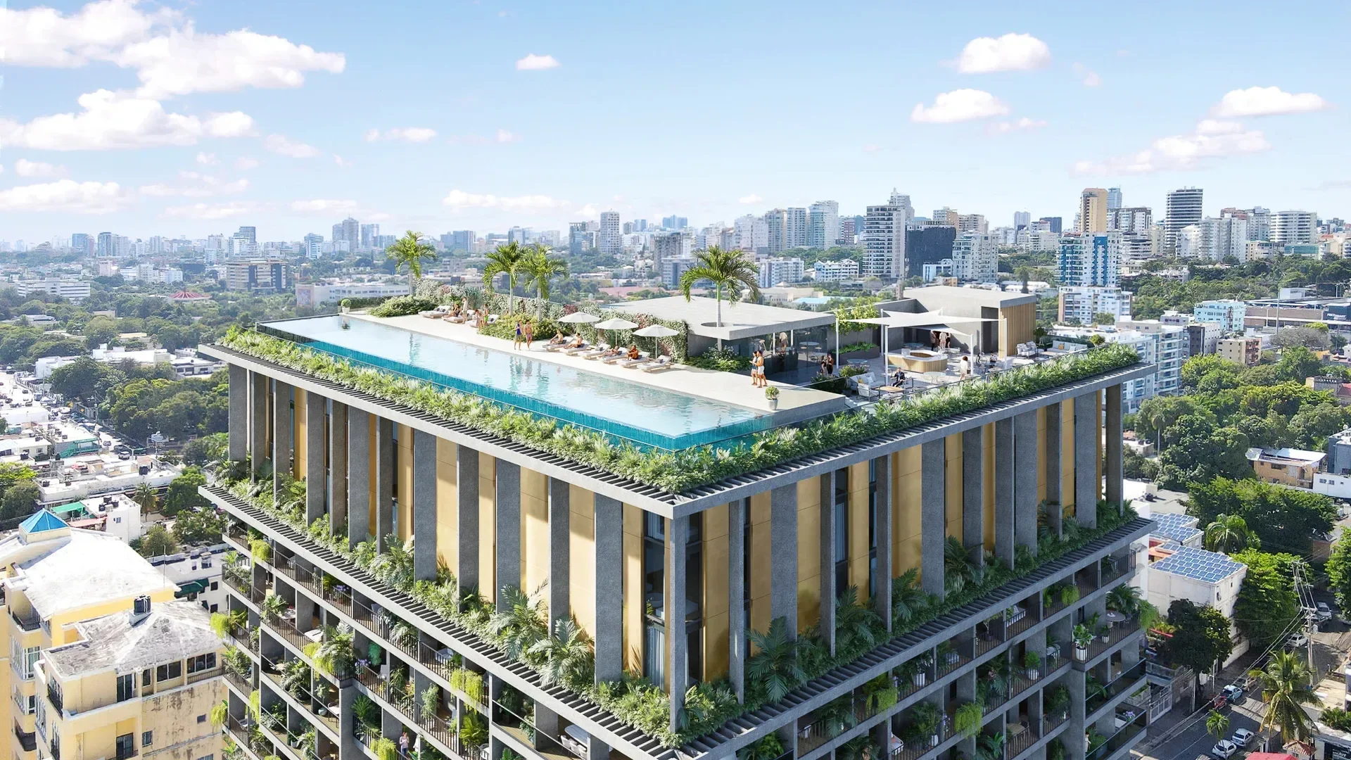 Apartamento en venta — Gazcue, Distrito Nacional (2 hab.)
