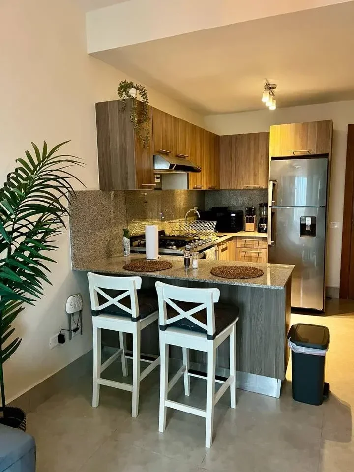 Los Coquitos: apartamento 1 hab. · 58 m² en alquiler - 2