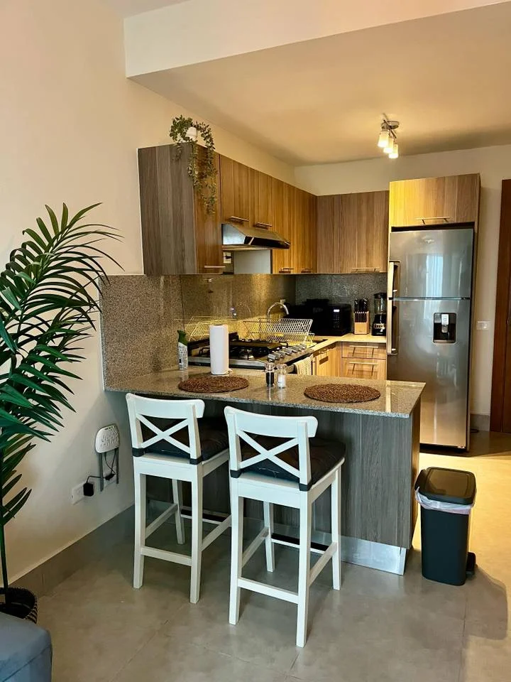 Furnished one-bedroom apartment for rent – Just 4 minutes from the beach in Boca Chica! - 2