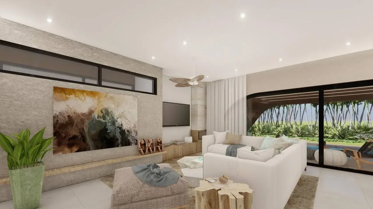 Apartamento en venta — Las Iguanas, Cap Cana (2 hab.) - 2