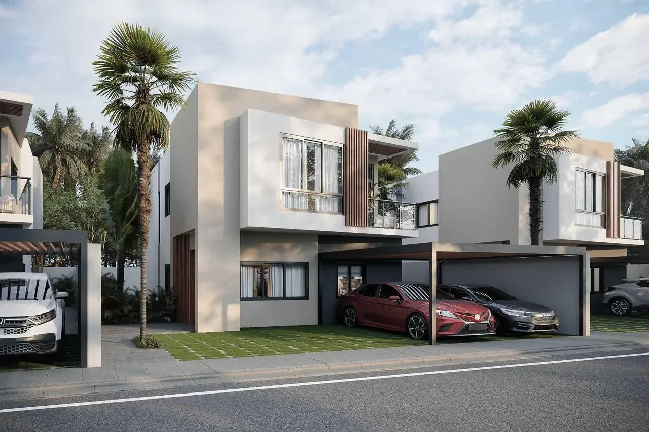 Casa en venta — Ciudad Juan Bosch, Santo Domingo Este (4 hab.) - 1