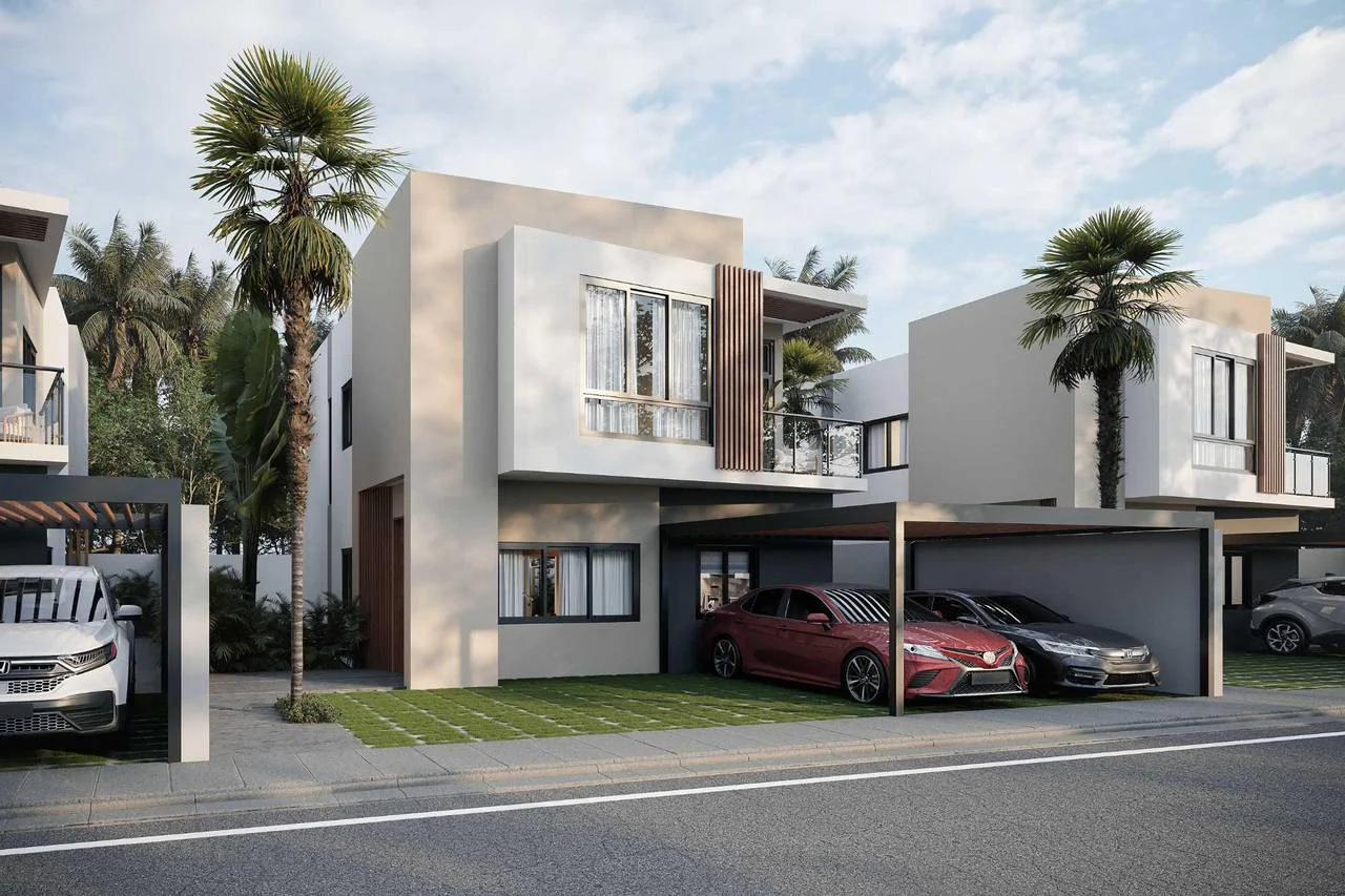 RESIDENCIAL DE CASAS, en la Av. Ecologica. - 1