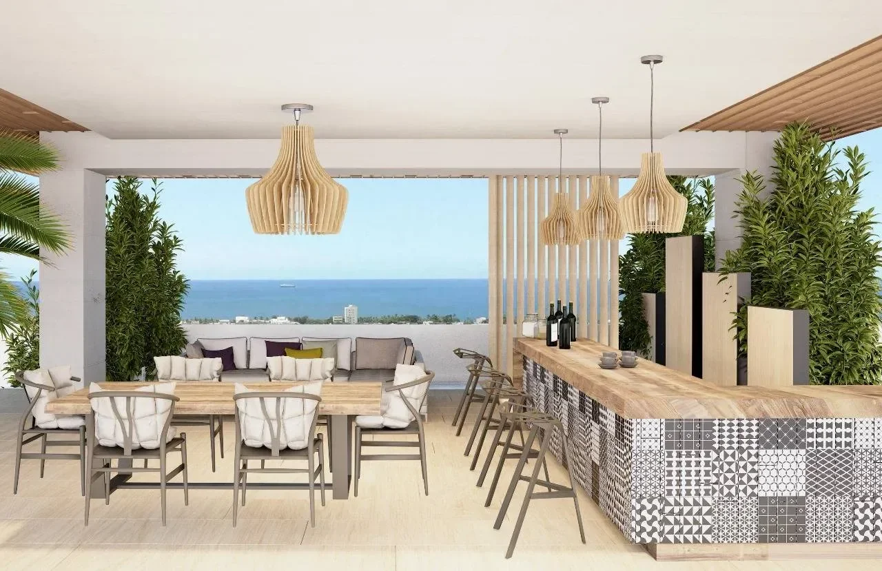 Apartamento en venta — Miramar, Distrito Nacional (2 hab.) - 4