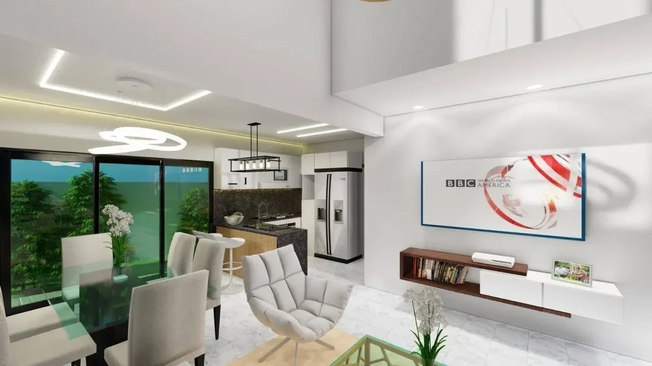 Venta: casa en Ciudad Modelo, Santo Domingo Norte - 2