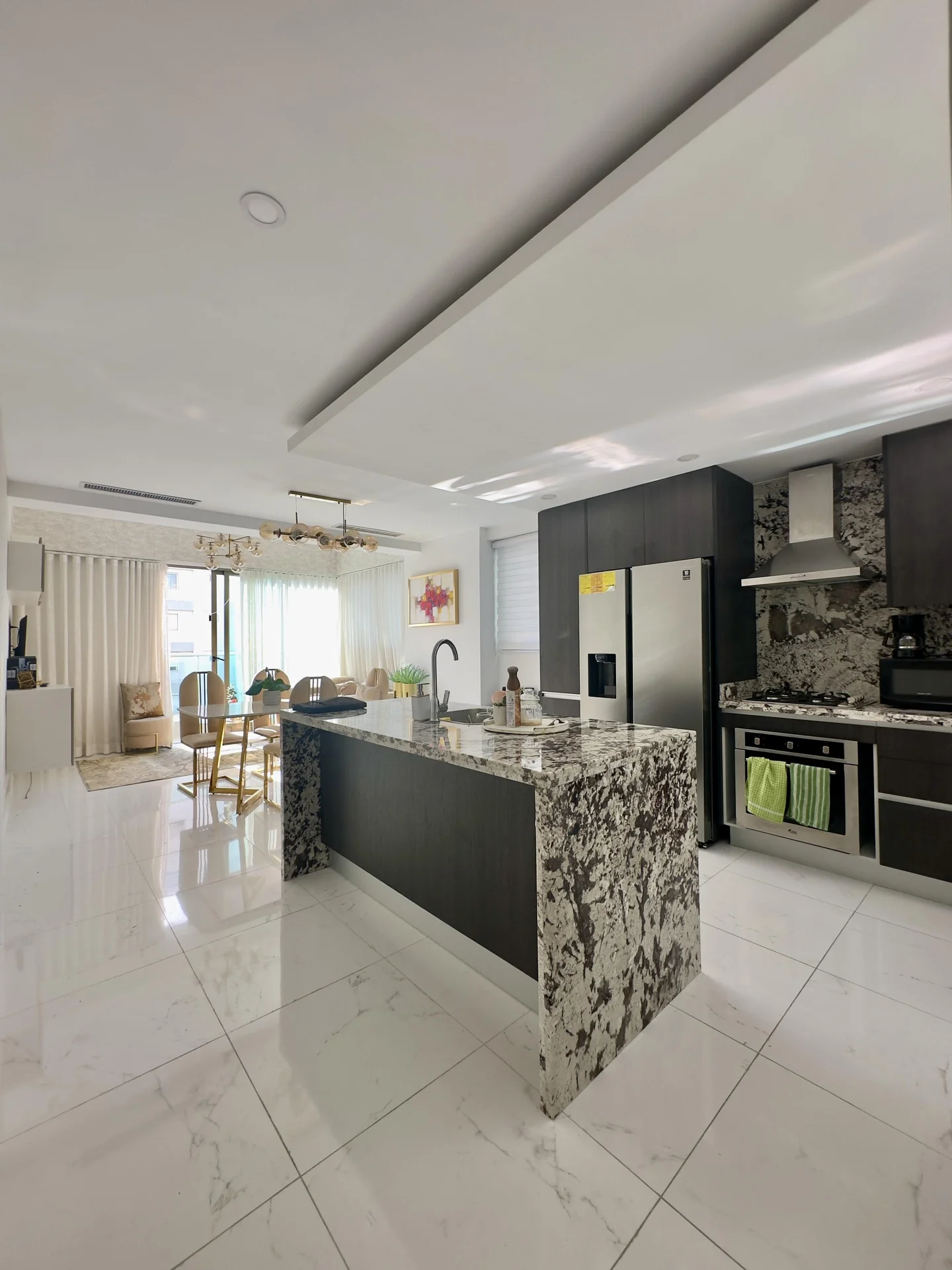 Piantini - Appartement meublé à louer - 1 chambre
