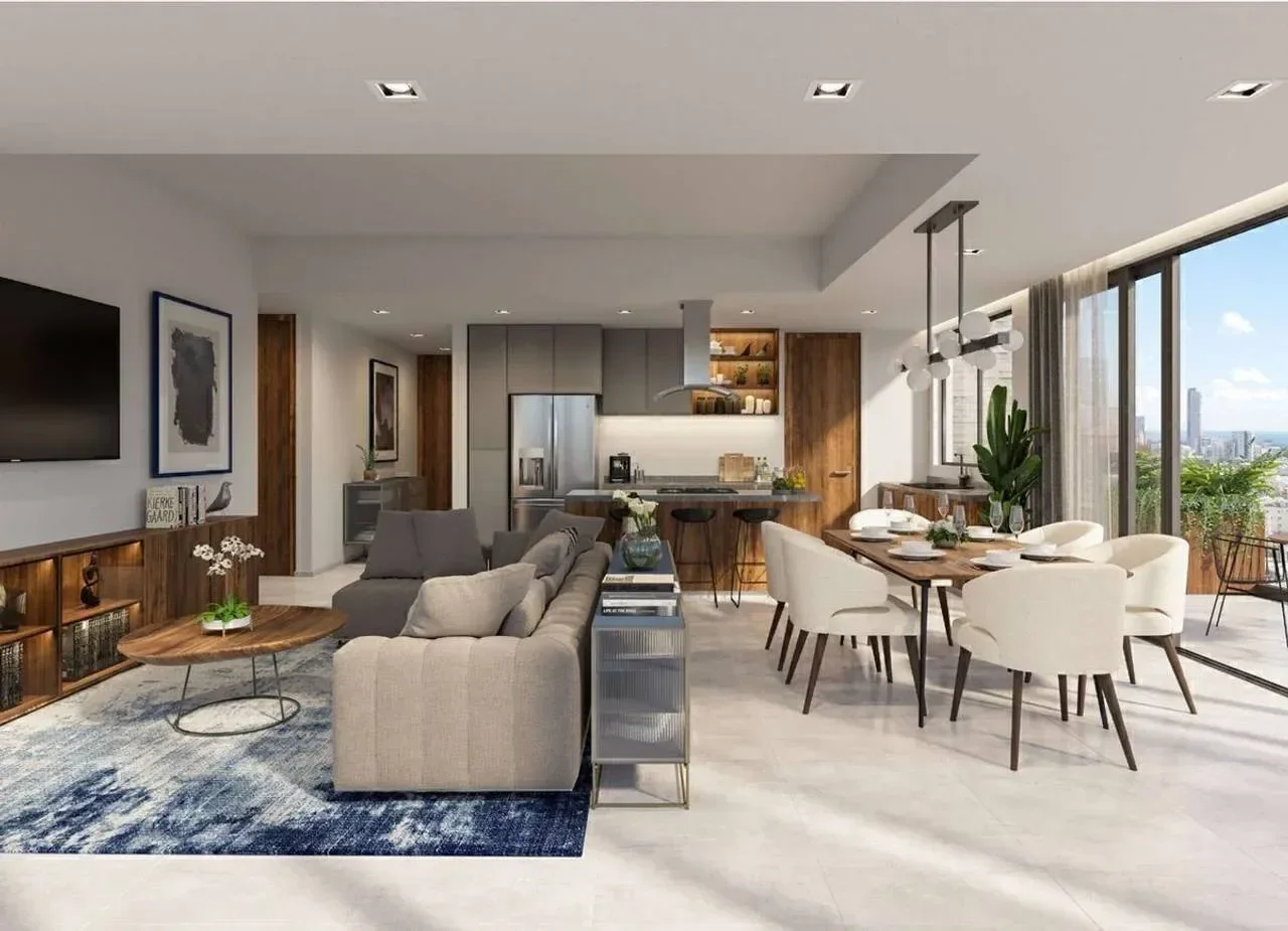 Los Cacicazgos: apartamento 2 hab. · 185 m² en venta - 5