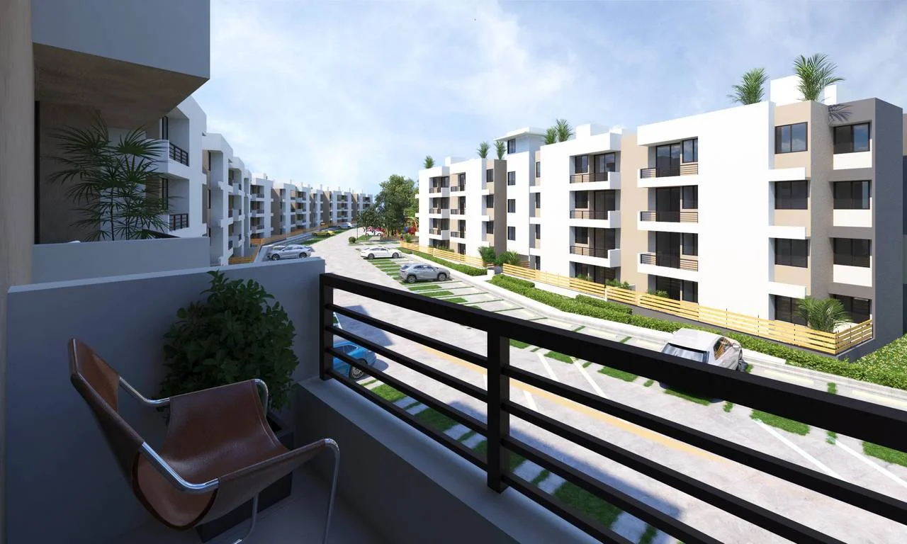 Autopista las Americas: apartamento 3 hab. · 58 m² en venta