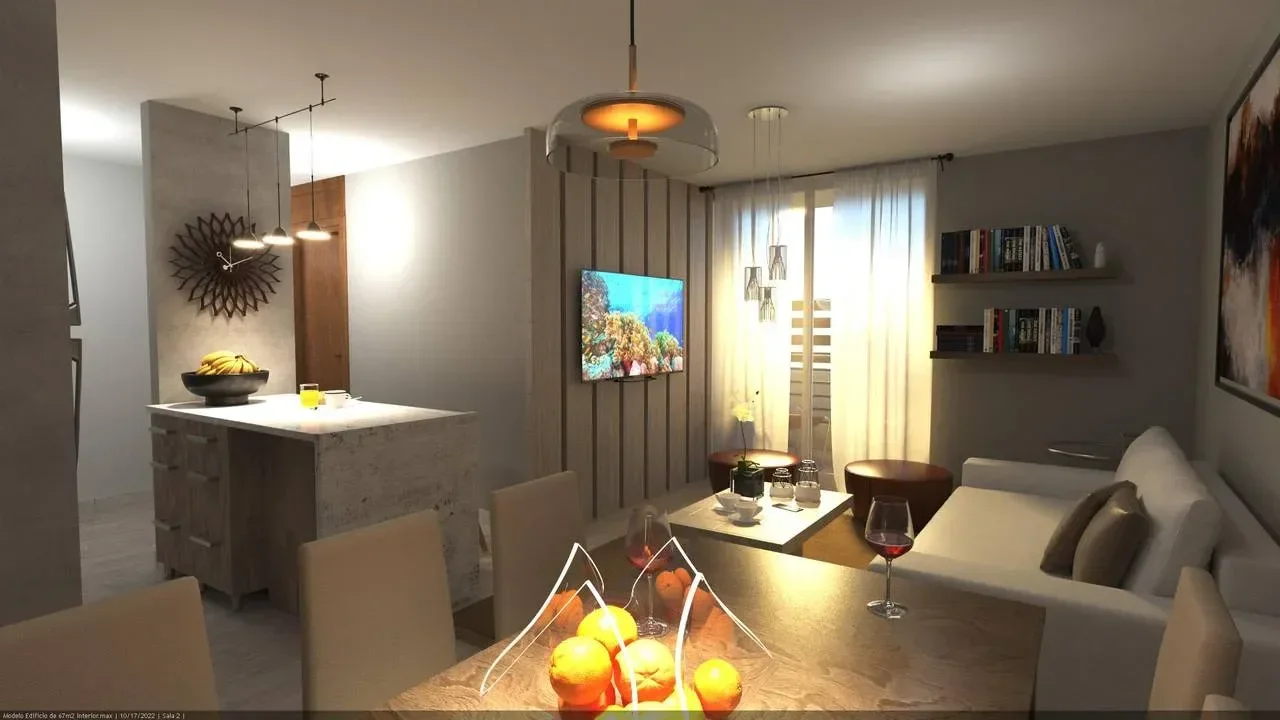 Apartamento en venta — La Ureña, Santo Domingo Este (3 hab.) - 4