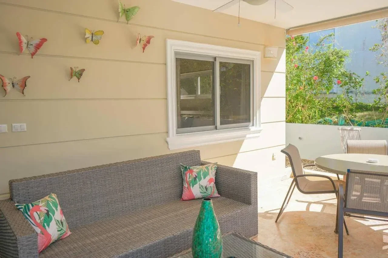 Sosua Abajo: villa 2 hab. en venta - 4