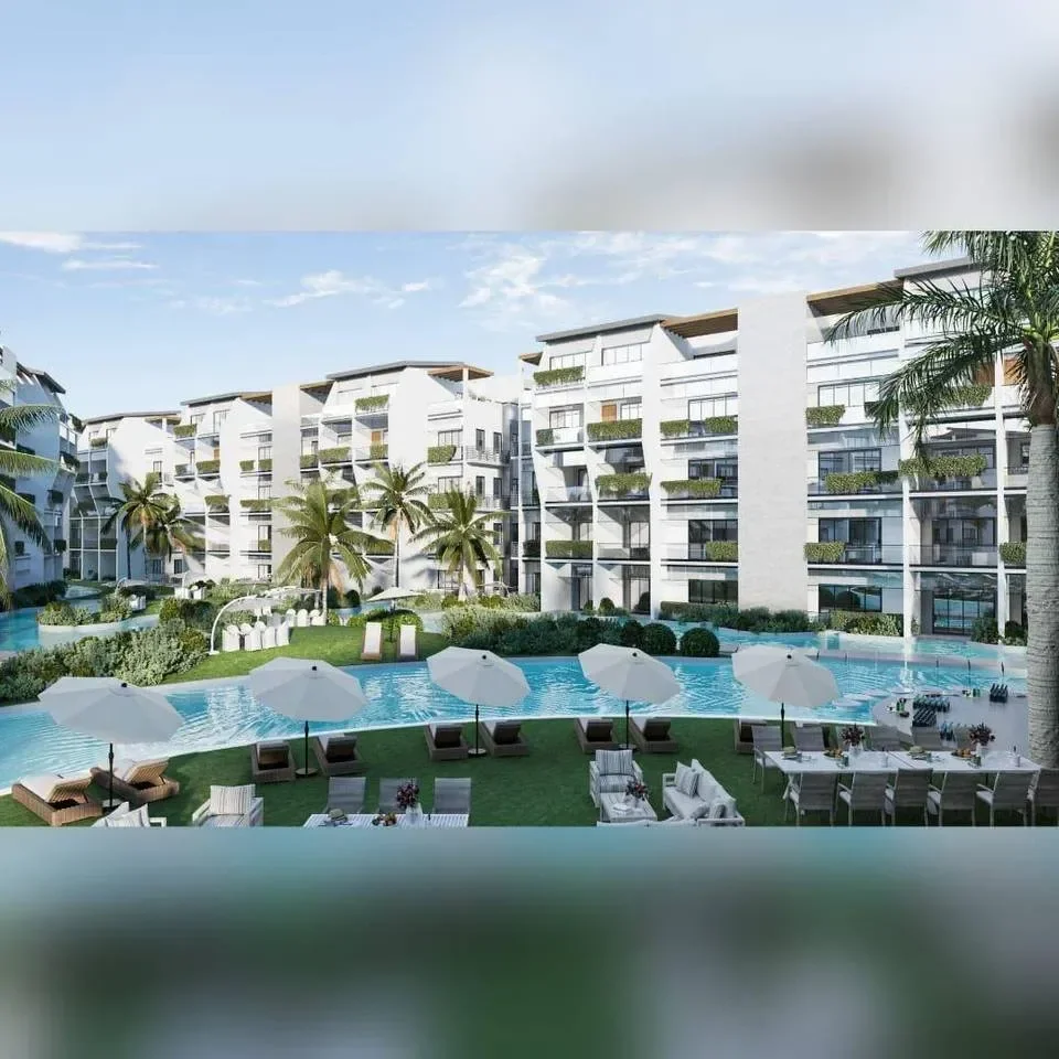 Appartement à vendre — El Cortecito, Bavaro (2 ch.) - 2