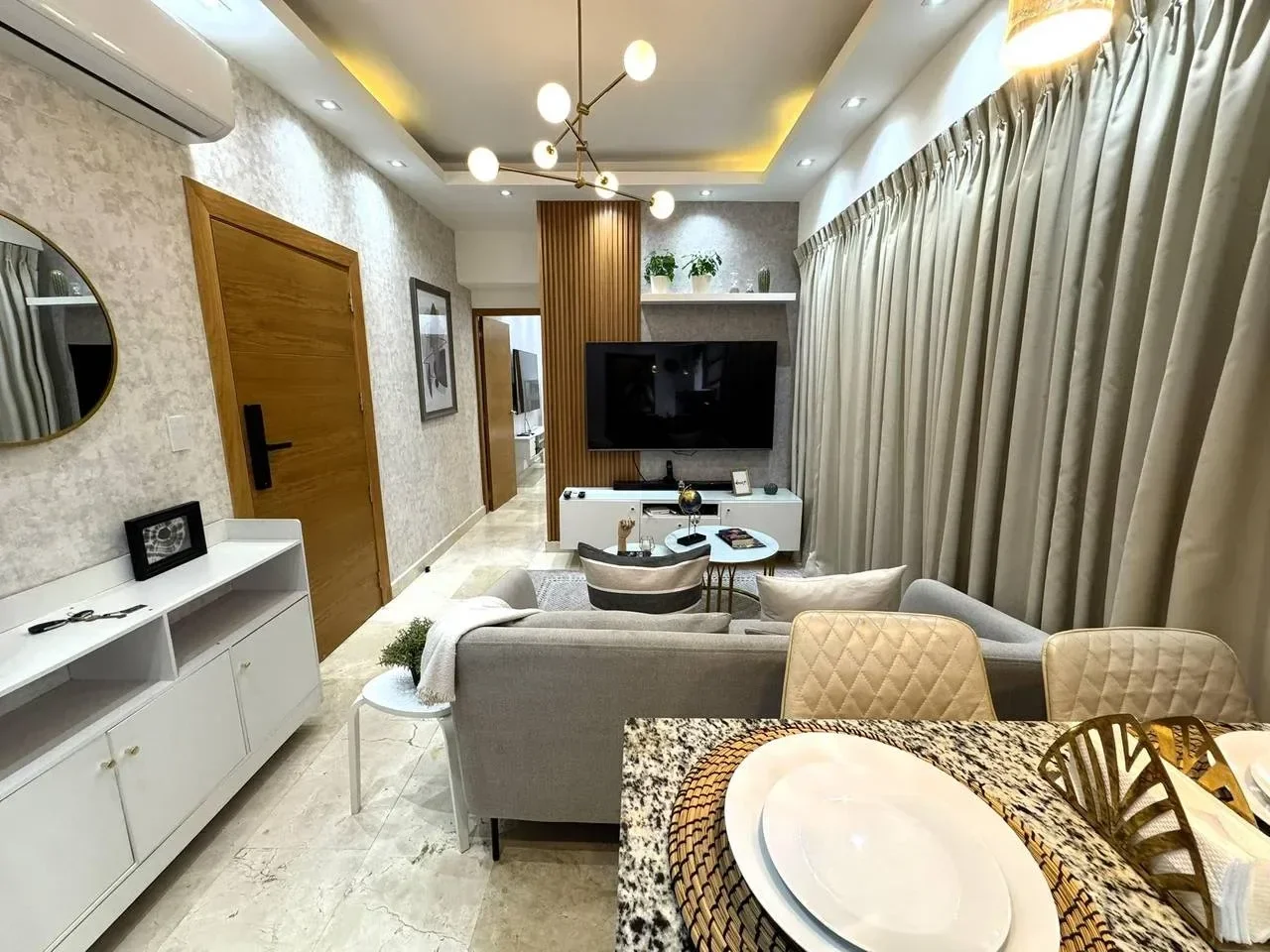 Apartamento de 1 habitaciones en venta en Serrallés, Santo Domingo D.N.