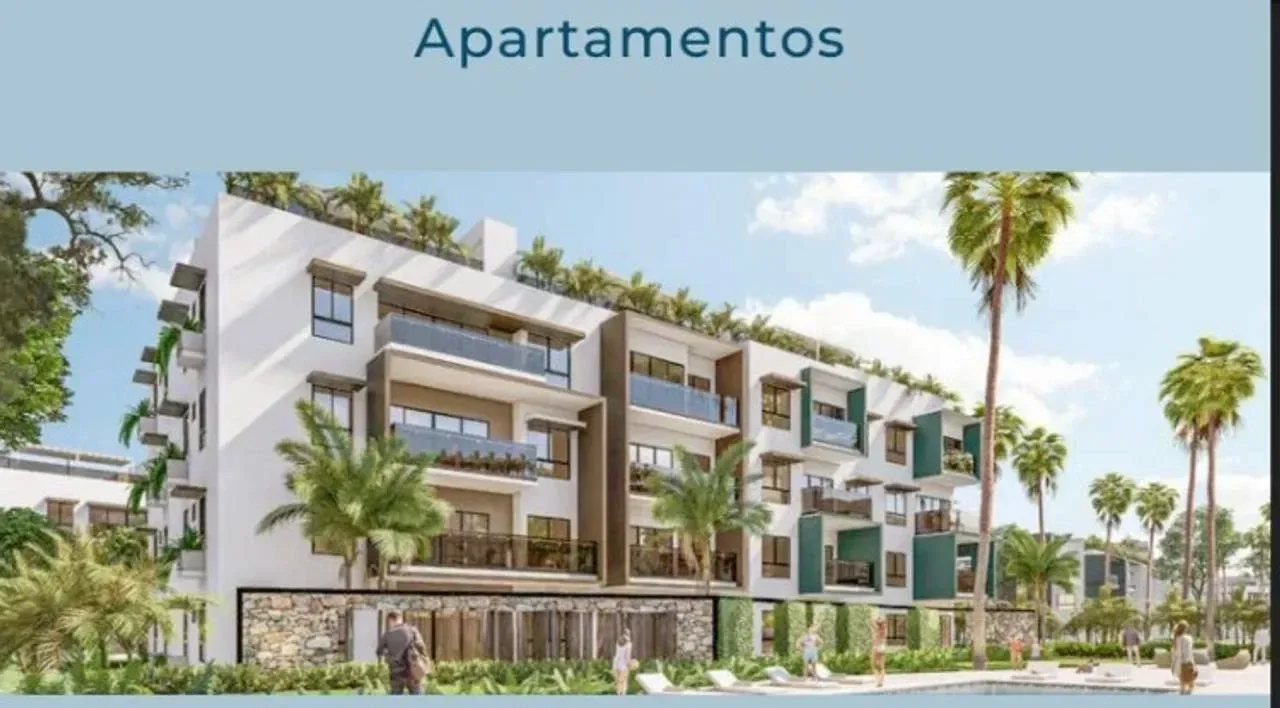 Vista Cana: apartamento 2 hab. · 64 m² en venta - 5