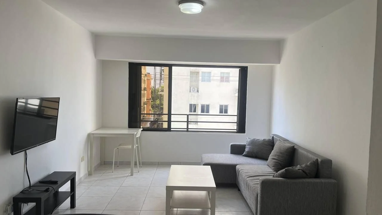 Apartamento en alquiler — Gazcue, Santo Domingo D.N. (1 hab.)