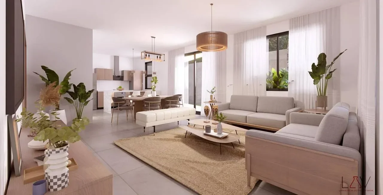 Playa Punta Popy: apartamento 1 hab. · 88.85 m² en venta